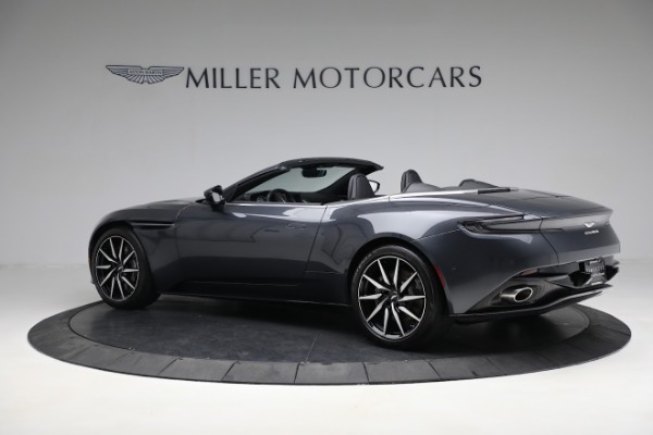 Used 2019 Aston Martin DB11 Volante for sale $141,900 at Maserati of Greenwich in Greenwich CT 06830 3