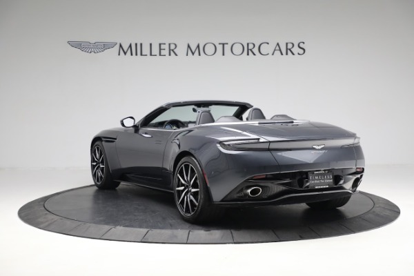 Used 2019 Aston Martin DB11 Volante for sale $141,900 at Maserati of Greenwich in Greenwich CT 06830 4