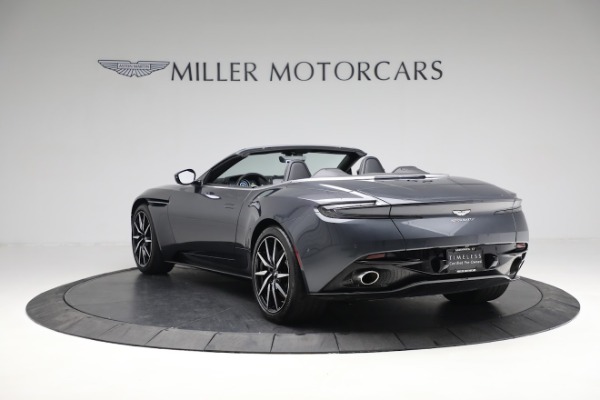 Used 2019 Aston Martin DB11 Volante for sale Sold at Maserati of Greenwich in Greenwich CT 06830 4