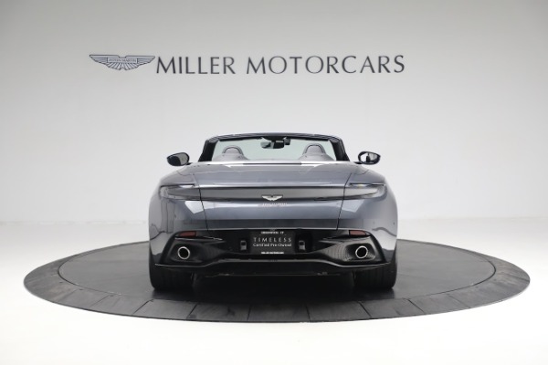 Used 2019 Aston Martin DB11 Volante for sale $141,900 at Maserati of Greenwich in Greenwich CT 06830 5