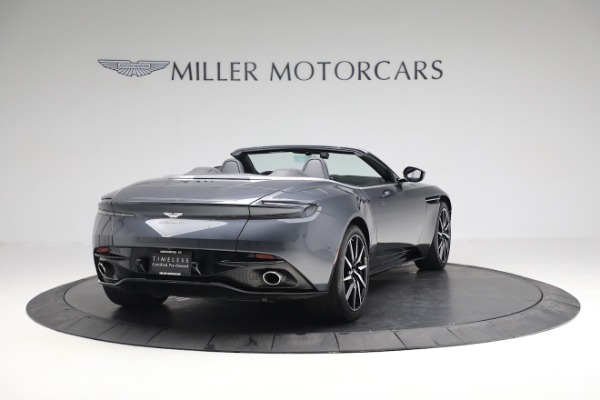 Used 2019 Aston Martin DB11 Volante for sale $141,900 at Maserati of Greenwich in Greenwich CT 06830 6
