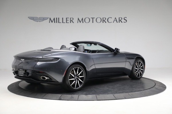 Used 2019 Aston Martin DB11 Volante for sale $141,900 at Maserati of Greenwich in Greenwich CT 06830 7