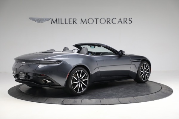 Used 2019 Aston Martin DB11 Volante for sale Sold at Maserati of Greenwich in Greenwich CT 06830 7