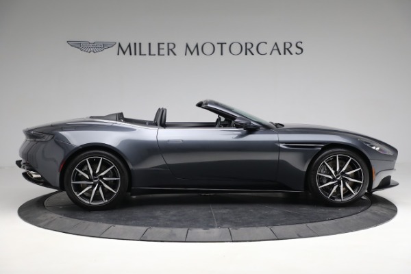 Used 2019 Aston Martin DB11 Volante for sale $141,900 at Maserati of Greenwich in Greenwich CT 06830 8