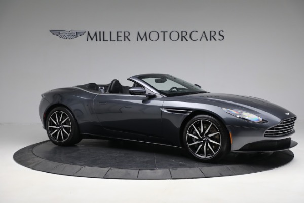 Used 2019 Aston Martin DB11 Volante for sale $141,900 at Maserati of Greenwich in Greenwich CT 06830 9