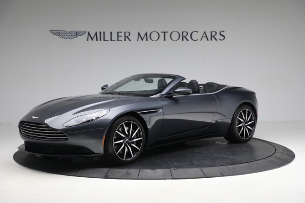 Used 2019 Aston Martin DB11 Volante for sale $141,900 at Maserati of Greenwich in Greenwich CT 06830 1