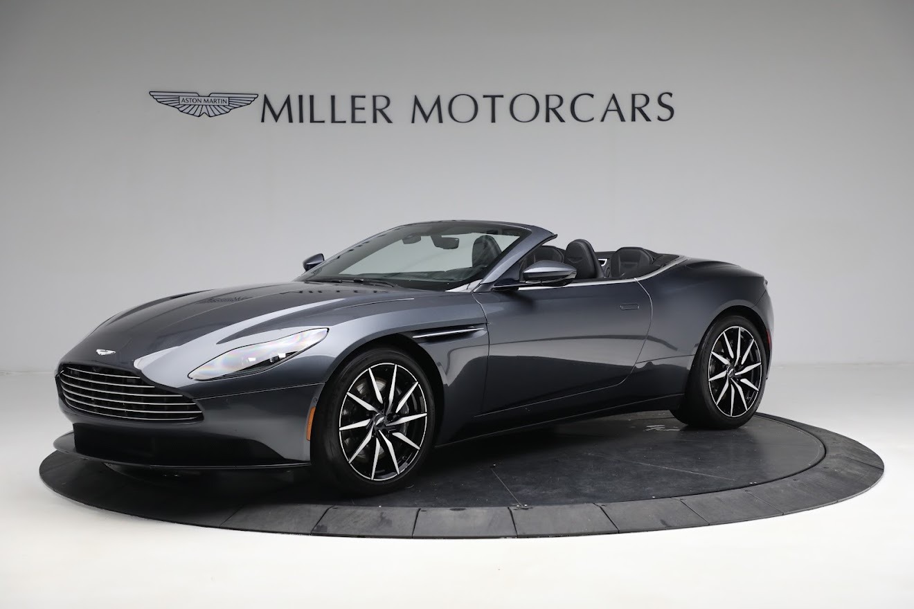Used 2019 Aston Martin DB11 Volante for sale $141,900 at Maserati of Greenwich in Greenwich CT 06830 1