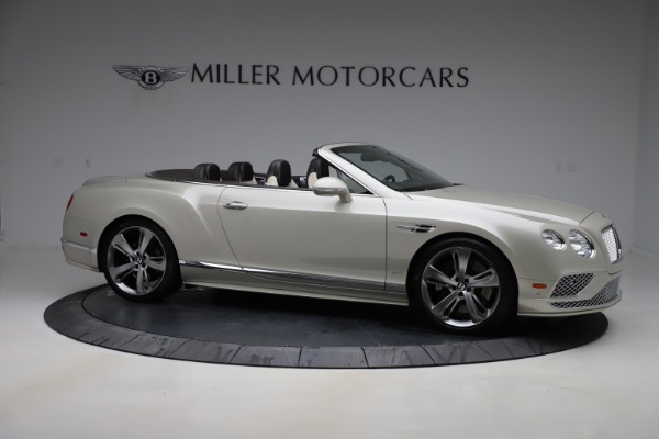 Used 2016 Bentley Continental GTC Speed for sale Sold at Maserati of Greenwich in Greenwich CT 06830 11