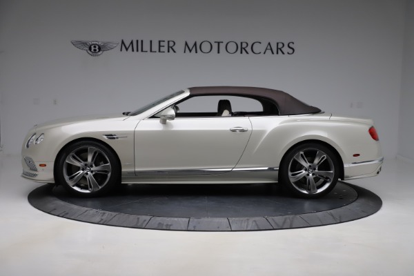 Used 2016 Bentley Continental GTC Speed for sale Sold at Maserati of Greenwich in Greenwich CT 06830 15