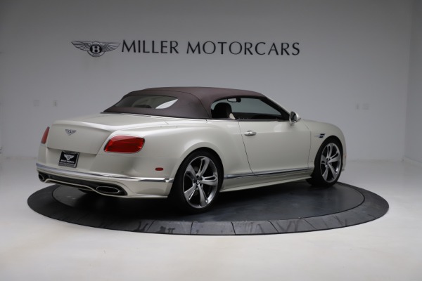 Used 2016 Bentley Continental GTC Speed for sale Sold at Maserati of Greenwich in Greenwich CT 06830 18