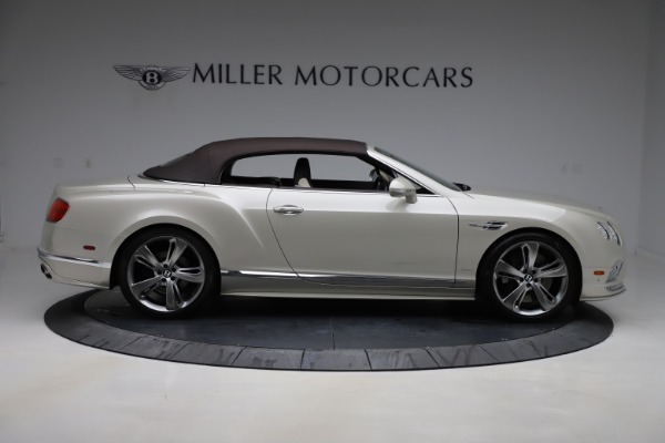 Used 2016 Bentley Continental GTC Speed for sale Sold at Maserati of Greenwich in Greenwich CT 06830 19