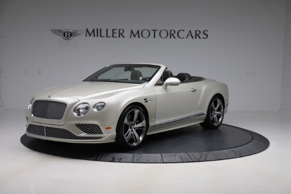 Used 2016 Bentley Continental GTC Speed for sale Sold at Maserati of Greenwich in Greenwich CT 06830 2