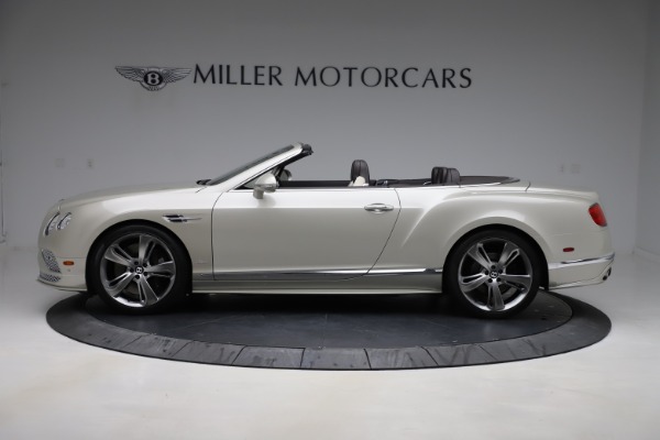 Used 2016 Bentley Continental GTC Speed for sale Sold at Maserati of Greenwich in Greenwich CT 06830 3