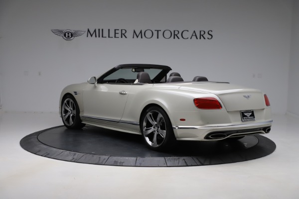 Used 2016 Bentley Continental GTC Speed for sale Sold at Maserati of Greenwich in Greenwich CT 06830 5