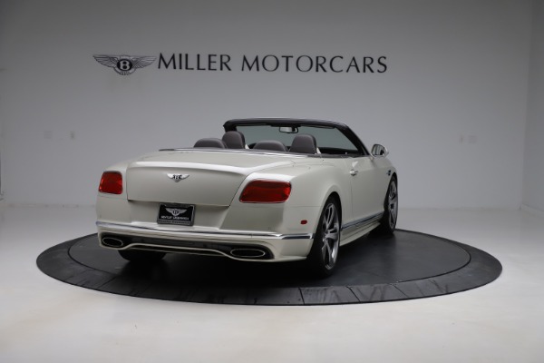 Used 2016 Bentley Continental GTC Speed for sale Sold at Maserati of Greenwich in Greenwich CT 06830 7