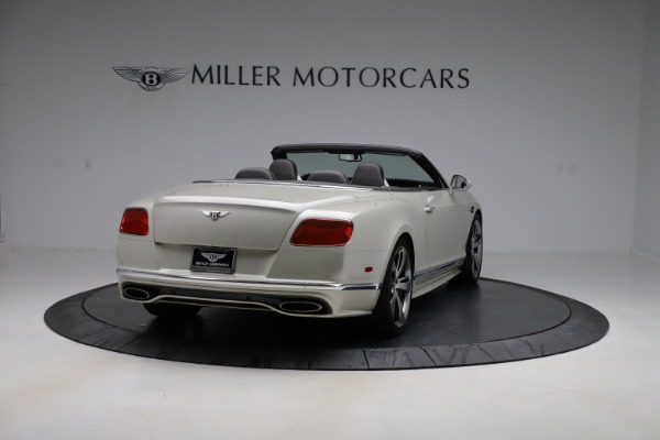 Used 2016 Bentley Continental GTC Speed for sale Sold at Maserati of Greenwich in Greenwich CT 06830 8