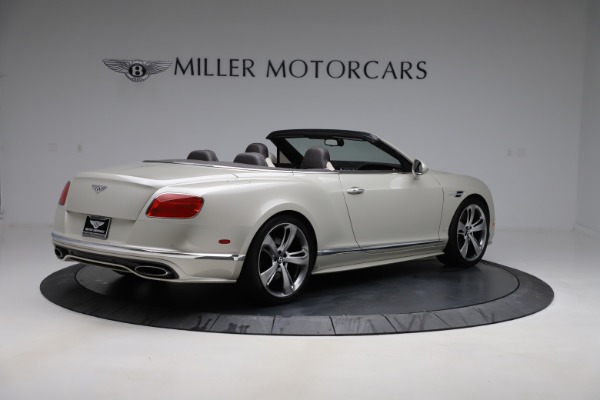 Used 2016 Bentley Continental GTC Speed for sale Sold at Maserati of Greenwich in Greenwich CT 06830 9