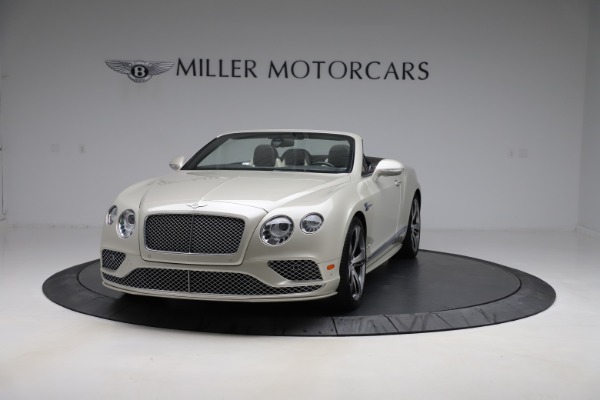 Used 2016 Bentley Continental GTC Speed for sale Sold at Maserati of Greenwich in Greenwich CT 06830 1