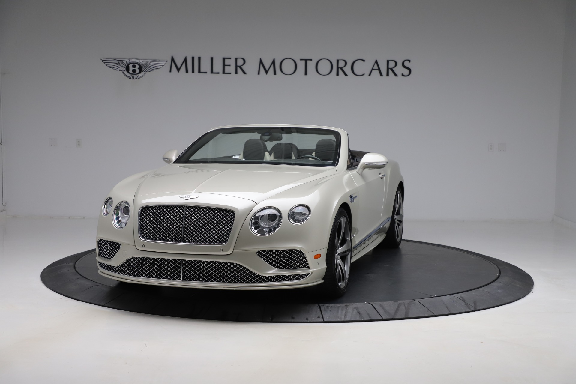 Used 2016 Bentley Continental GTC Speed for sale Sold at Maserati of Greenwich in Greenwich CT 06830 1