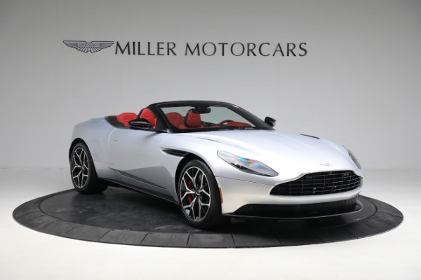 Used 2019 Aston Martin DB11 Volante for sale Sold at Maserati of Greenwich in Greenwich CT 06830 10