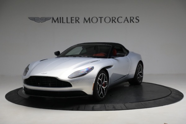 Used 2019 Aston Martin DB11 Volante for sale Sold at Maserati of Greenwich in Greenwich CT 06830 13