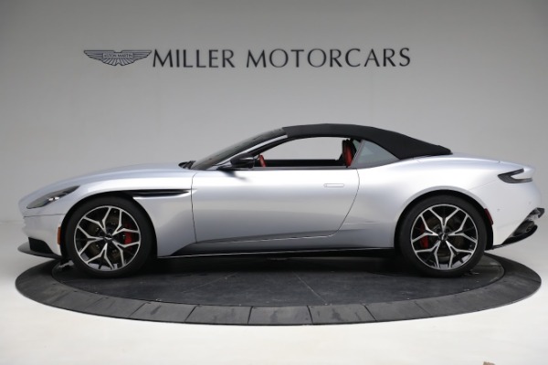 Used 2019 Aston Martin DB11 Volante for sale Sold at Maserati of Greenwich in Greenwich CT 06830 14