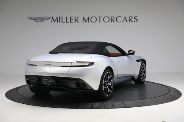 Used 2019 Aston Martin DB11 Volante for sale Sold at Maserati of Greenwich in Greenwich CT 06830 16