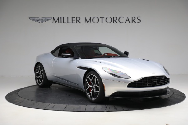 Used 2019 Aston Martin DB11 Volante for sale Sold at Maserati of Greenwich in Greenwich CT 06830 18