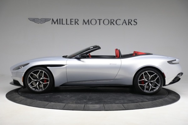 Used 2019 Aston Martin DB11 Volante for sale Sold at Maserati of Greenwich in Greenwich CT 06830 2