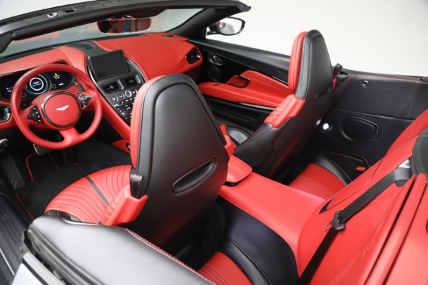 Used 2019 Aston Martin DB11 Volante for sale Sold at Maserati of Greenwich in Greenwich CT 06830 25