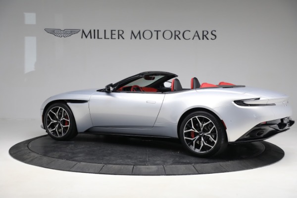 Used 2019 Aston Martin DB11 Volante for sale Sold at Maserati of Greenwich in Greenwich CT 06830 3