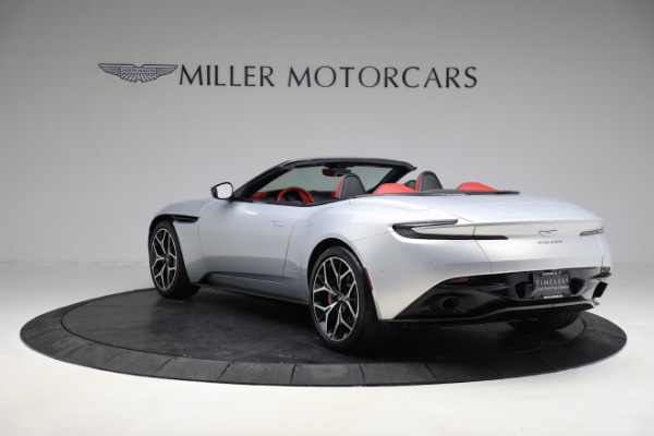 Used 2019 Aston Martin DB11 Volante for sale Sold at Maserati of Greenwich in Greenwich CT 06830 4