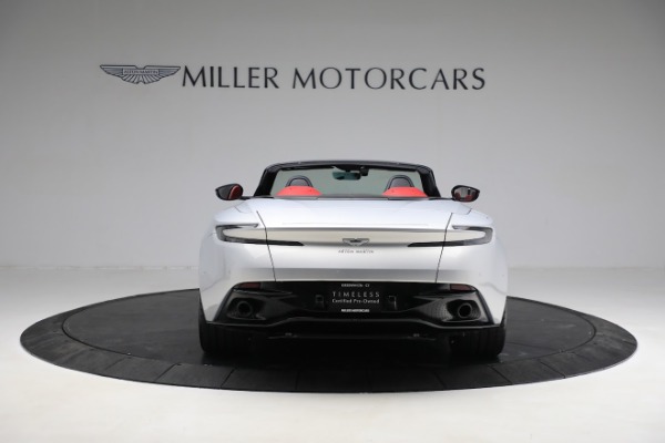 Used 2019 Aston Martin DB11 Volante for sale Sold at Maserati of Greenwich in Greenwich CT 06830 5