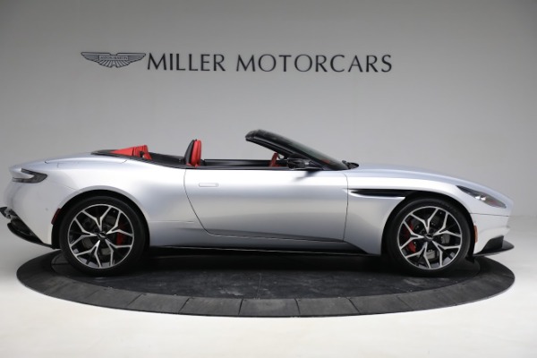 Used 2019 Aston Martin DB11 Volante for sale Sold at Maserati of Greenwich in Greenwich CT 06830 8