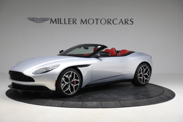 Used 2019 Aston Martin DB11 Volante for sale Sold at Maserati of Greenwich in Greenwich CT 06830 1