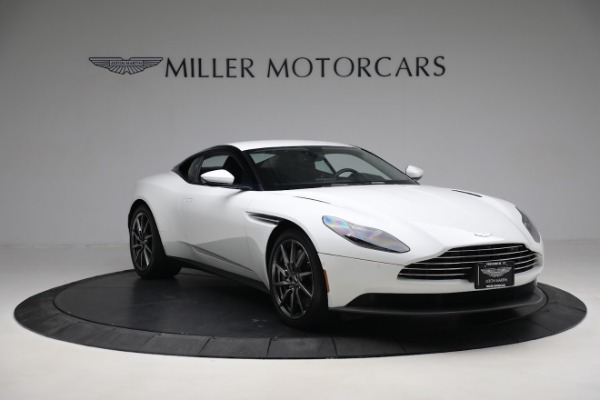 Used 2019 Aston Martin DB11 V8 for sale $124,900 at Maserati of Greenwich in Greenwich CT 06830 10