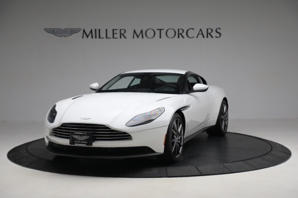 Used 2019 Aston Martin DB11 V8 for sale $124,900 at Maserati of Greenwich in Greenwich CT 06830 12