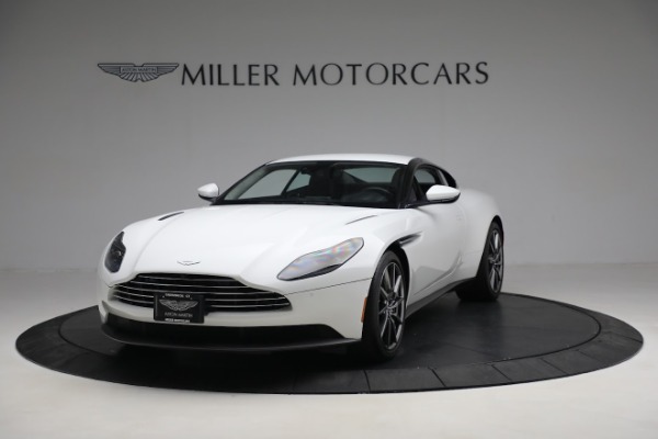 Used 2019 Aston Martin DB11 V8 for sale Sold at Maserati of Greenwich in Greenwich CT 06830 12