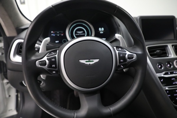 Used 2019 Aston Martin DB11 V8 for sale $124,900 at Maserati of Greenwich in Greenwich CT 06830 22