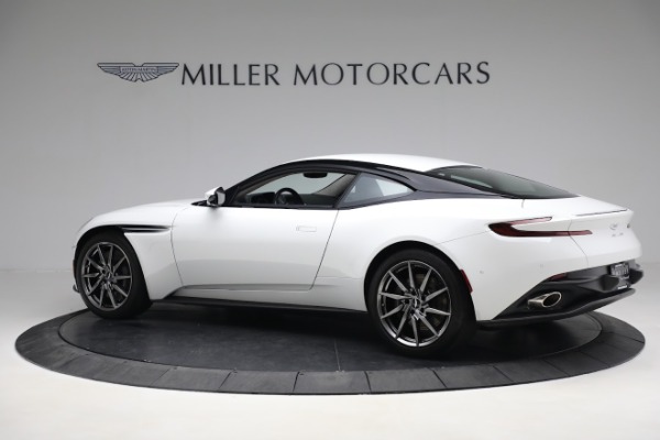 Used 2019 Aston Martin DB11 V8 for sale $124,900 at Maserati of Greenwich in Greenwich CT 06830 3
