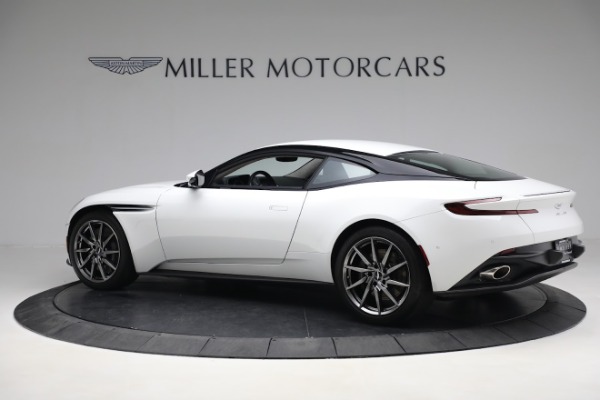 Used 2019 Aston Martin DB11 V8 for sale Sold at Maserati of Greenwich in Greenwich CT 06830 3