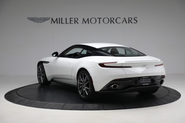 Used 2019 Aston Martin DB11 V8 for sale $124,900 at Maserati of Greenwich in Greenwich CT 06830 4