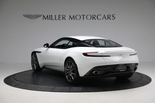 Used 2019 Aston Martin DB11 V8 for sale Sold at Maserati of Greenwich in Greenwich CT 06830 4