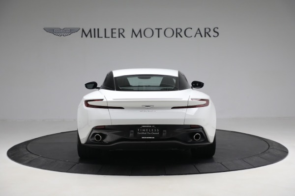 Used 2019 Aston Martin DB11 V8 for sale Sold at Maserati of Greenwich in Greenwich CT 06830 5