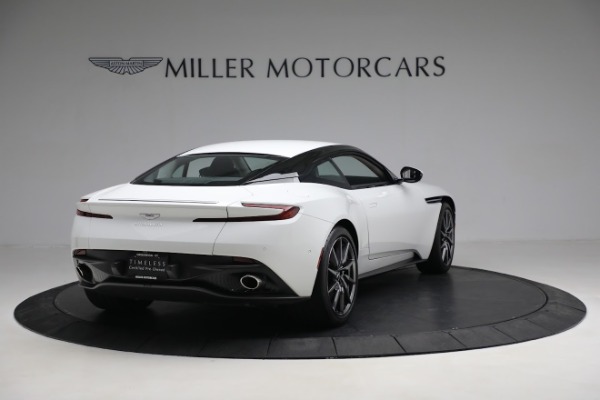 Used 2019 Aston Martin DB11 V8 for sale Sold at Maserati of Greenwich in Greenwich CT 06830 6