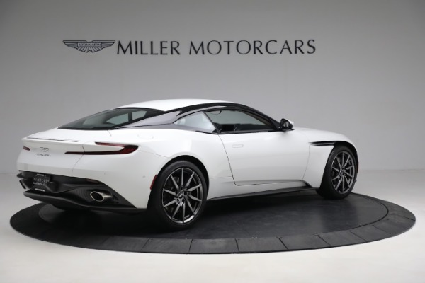 Used 2019 Aston Martin DB11 V8 for sale $124,900 at Maserati of Greenwich in Greenwich CT 06830 7