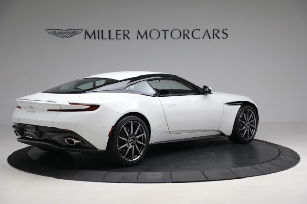 Used 2019 Aston Martin DB11 V8 for sale Sold at Maserati of Greenwich in Greenwich CT 06830 7