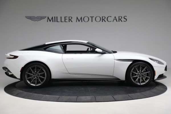 Used 2019 Aston Martin DB11 V8 for sale $124,900 at Maserati of Greenwich in Greenwich CT 06830 8