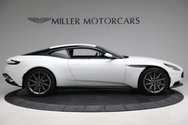 Used 2019 Aston Martin DB11 V8 for sale Sold at Maserati of Greenwich in Greenwich CT 06830 8