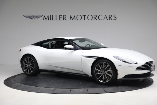 Used 2019 Aston Martin DB11 V8 for sale Sold at Maserati of Greenwich in Greenwich CT 06830 9